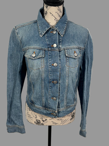 Geaca John Richmond din denim marimea M dama