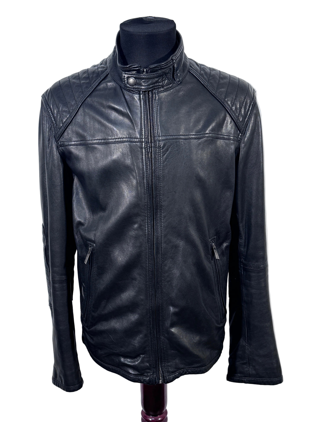 Geaca Massimo Dutti 100% piele naturala marimea M barbat