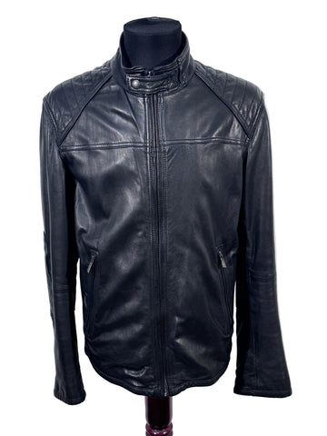 Geaca Massimo Dutti 100% piele naturala marimea M barbat