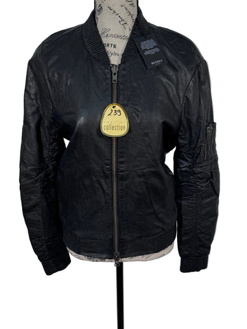 Geaca Muubaa London 100% piele naturala marimea 38 S dama