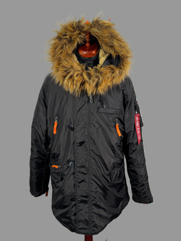 Geaca Parka Alpha Industries marimea L barbat