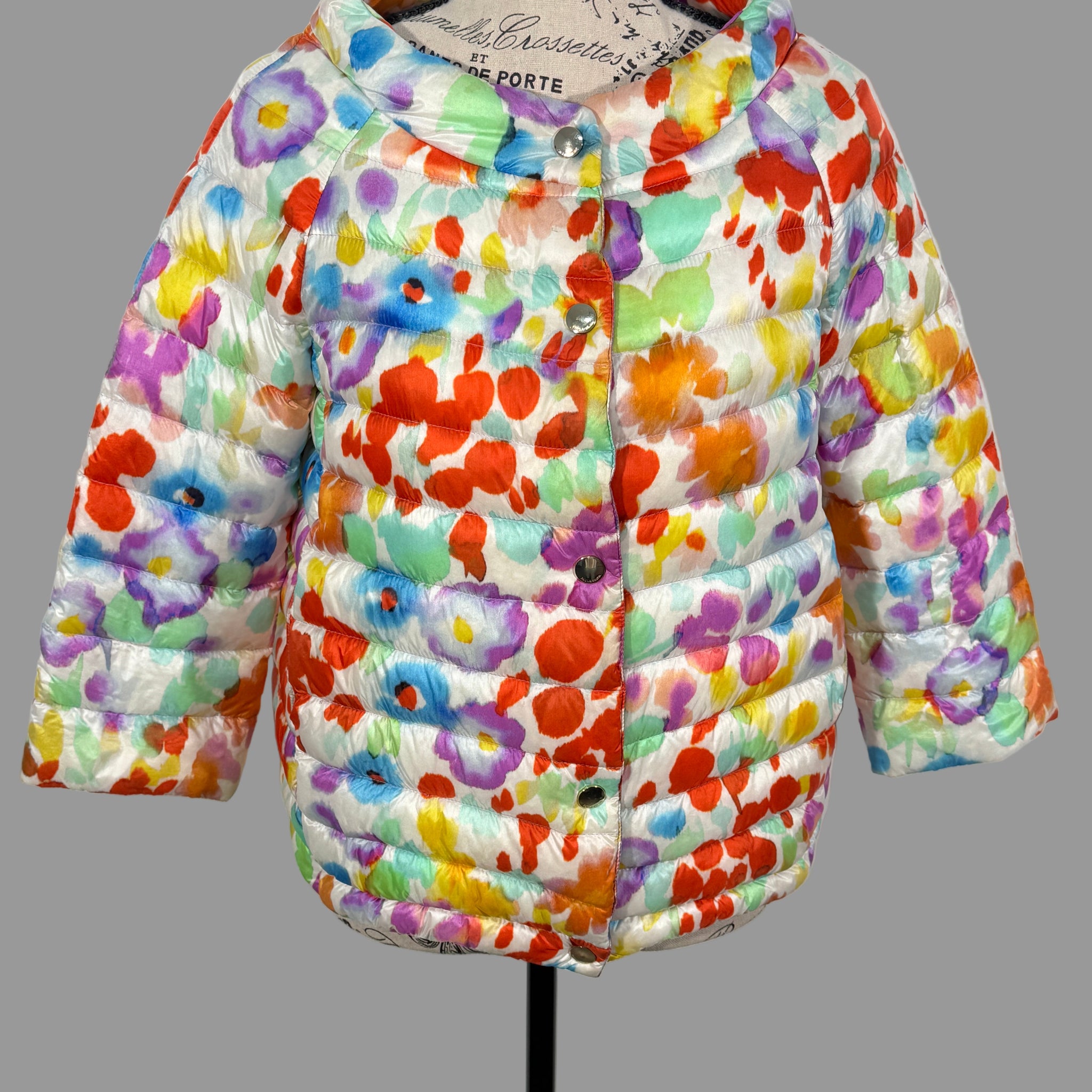 Geaca Paul & Shark 90% puf 10% pana naturala marimea XS fit S dama