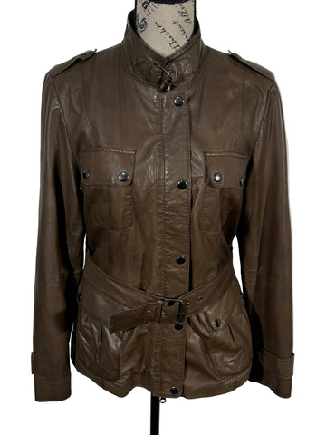 Geaca Paysley Park 100% piele naturala marimea L dama