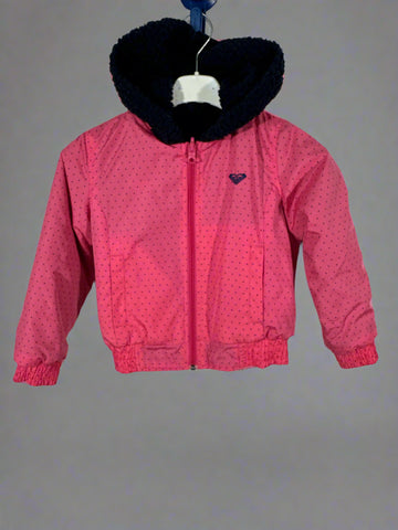 Geaca Roxi cu 2 fete marimea 4/5 ani fete