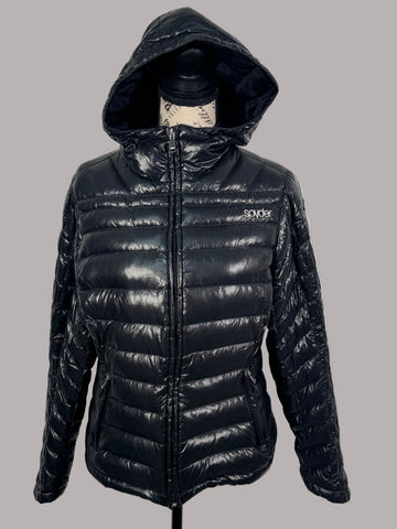 Geaca Spyder Impermeabila, 100% puf natural marimea M dama