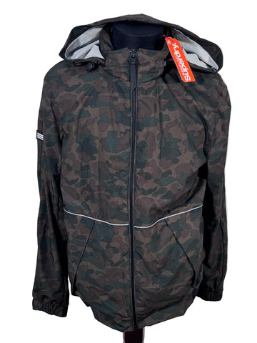 Geaca Superdry Endurance Reflector Range Camo marimea M barbat