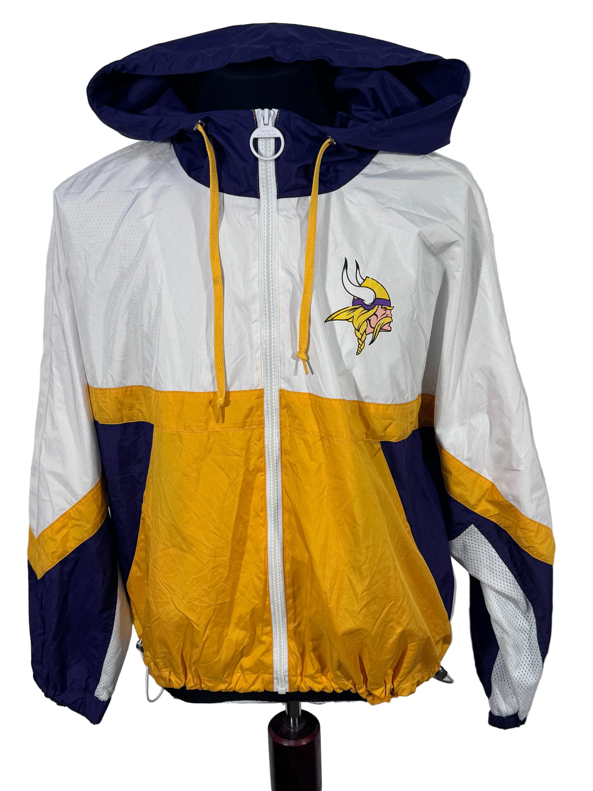 Geaca Tommy Hilfiger NFL Gold Minnesota Vickings marimea M dama