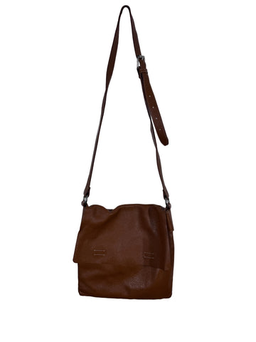 Geanta de piele Maxima Milano made in Italy unisex