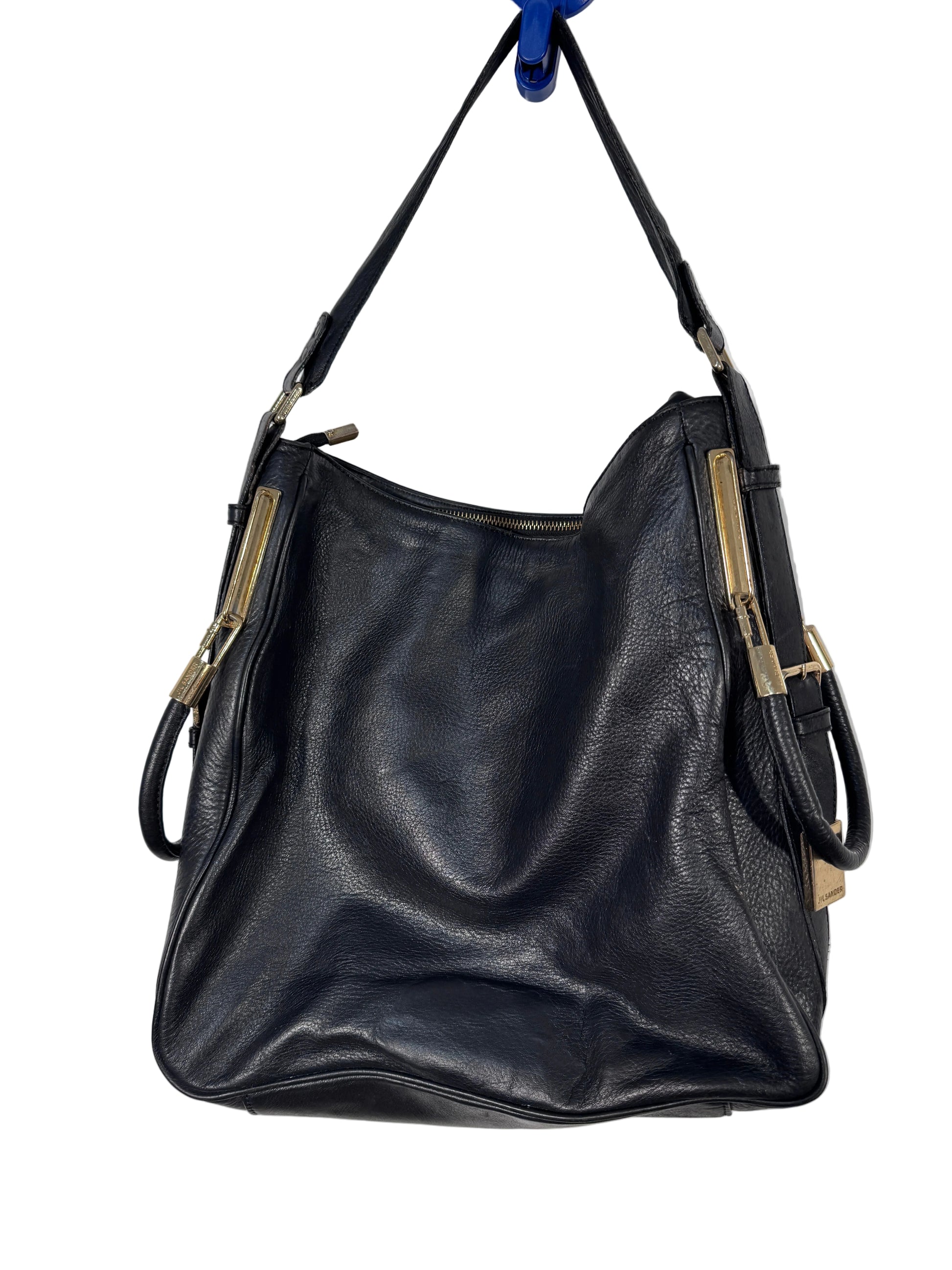 Geanta de umar Jil Sander 100% piele naturala