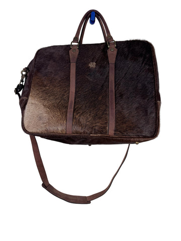 Geanta de voiaj Marboro Classics barbateasca 100% piele naturala