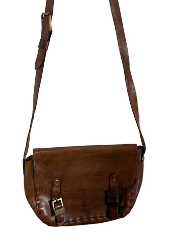 Geanta vintage retro 100% piele naturala