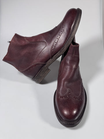 Ghete Bartu Oxford artizanale 100% piele naturala marimea 43 barbat