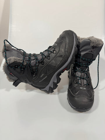 Ghete Salomon Climatherm HD Goretex 100% piele marimea 38 dama