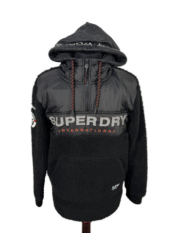 Hanorac  Superdry Sherpa Worldwide Stealth marimea L barbat