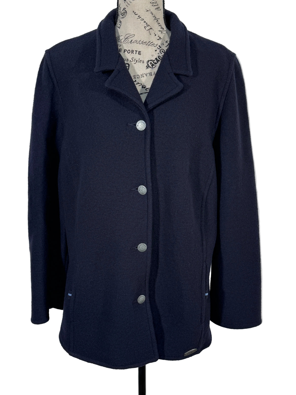 Jacheta/Sacou Giesswein 100% lana Merino marimea 46 dama