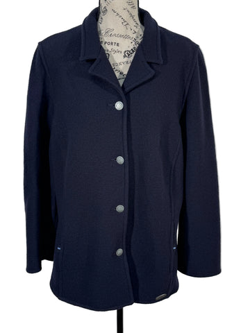 Jacheta/Sacou Giesswein 100% lana Merino marimea 46 dama