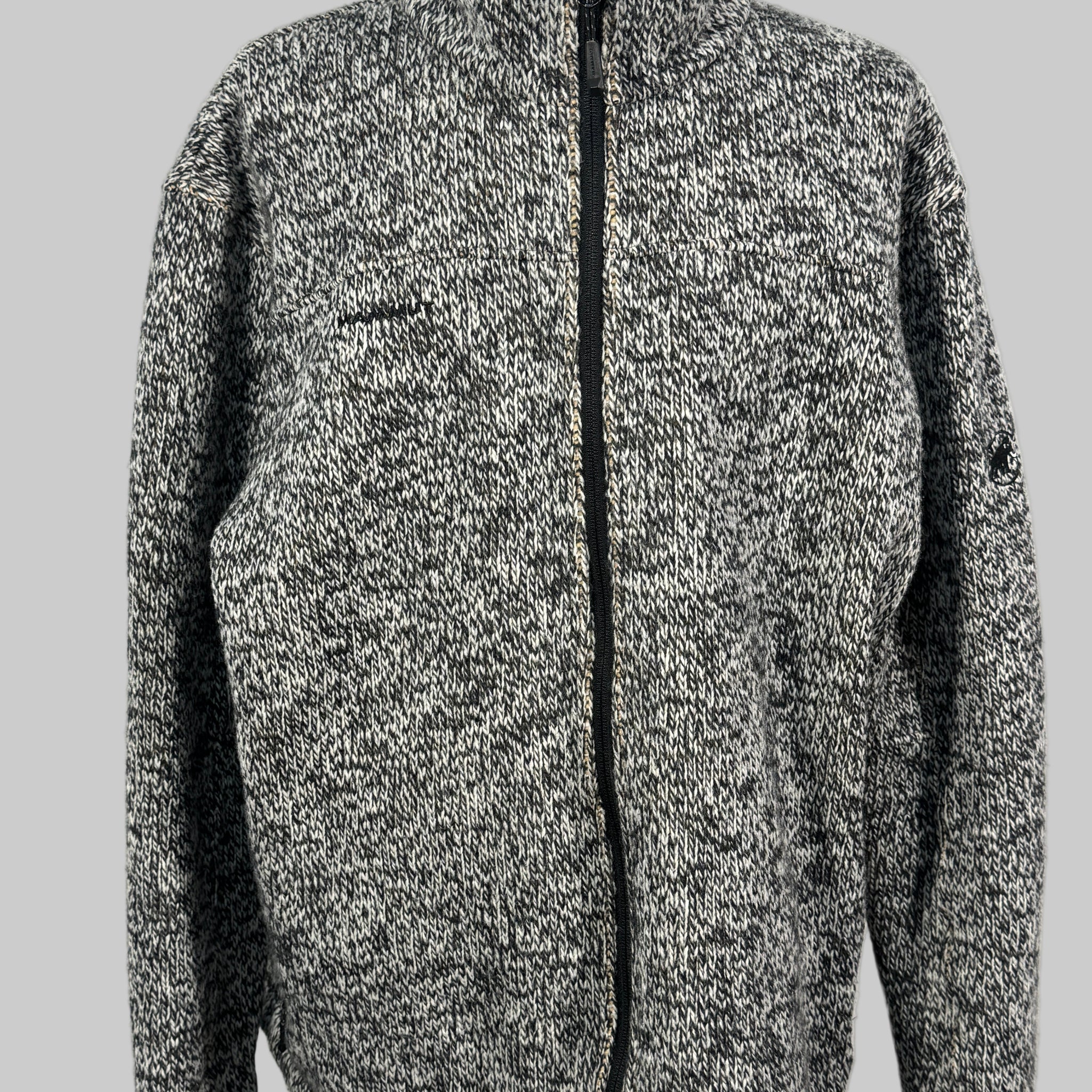 Jacheta polar Mammut lana naturala+textil marimea XL barbat