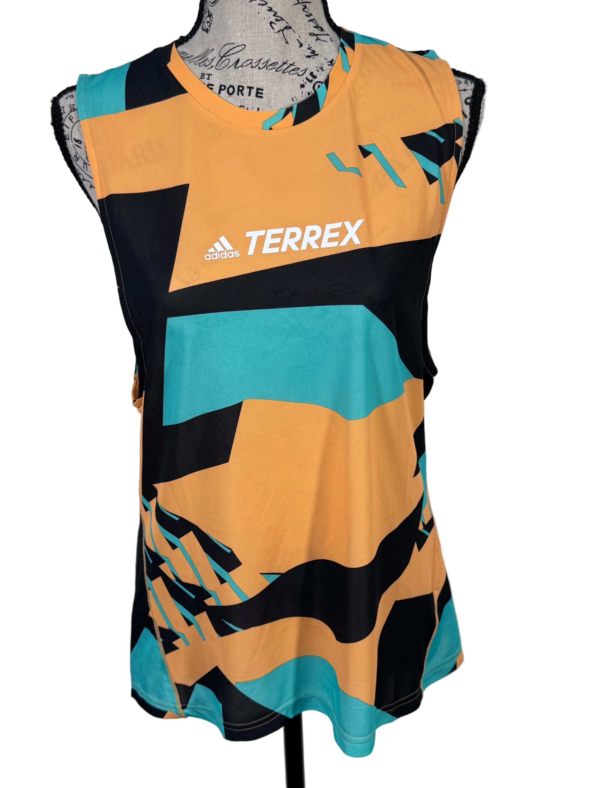 Maiou AdidasTerrex Parley Aeroready marimea M dama