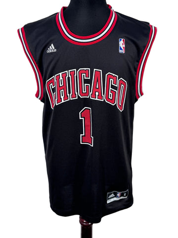 Maiou Adidas Chicago Bulls NBA Derrick Rose #1 marimea S barbat