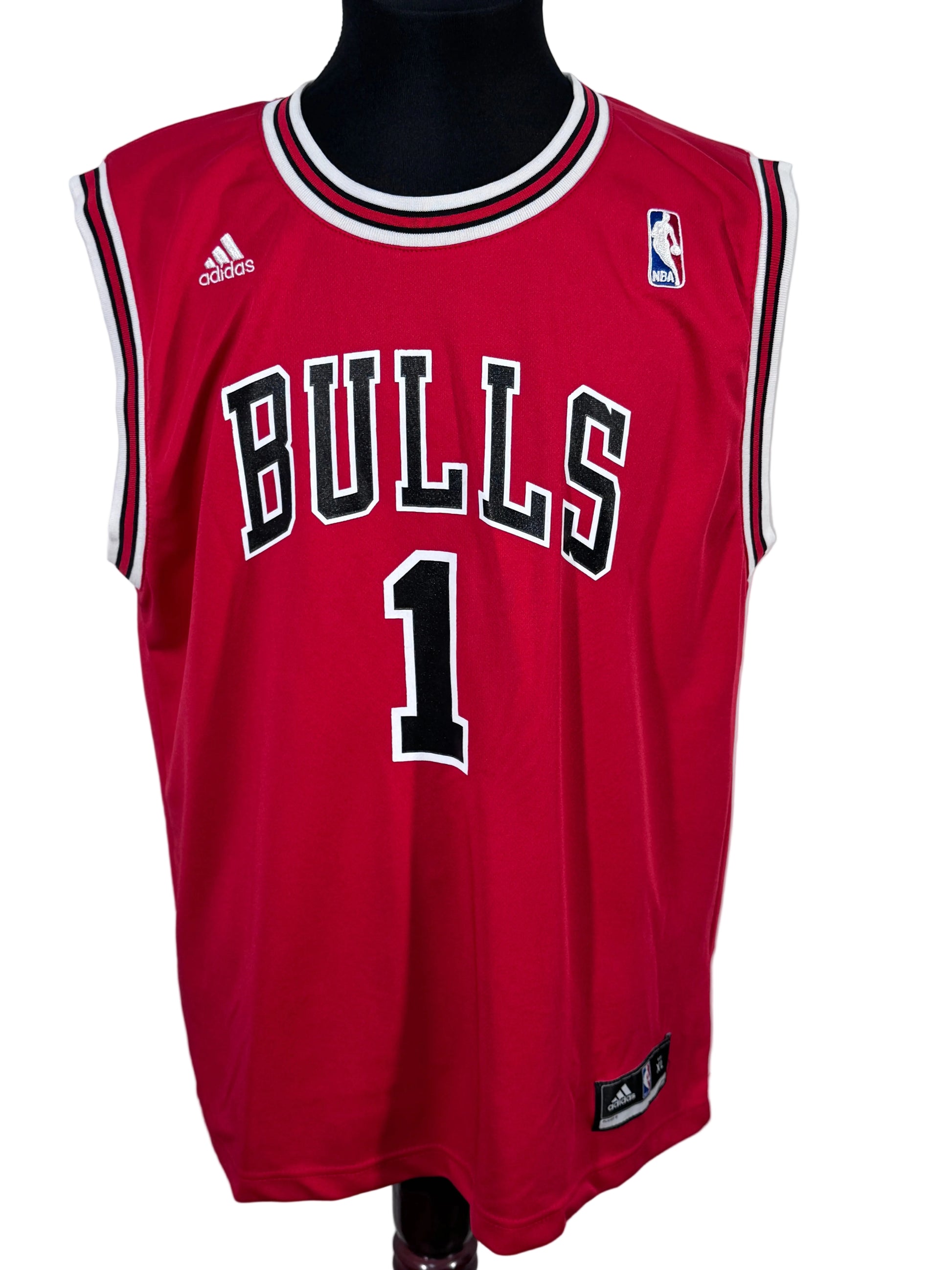 Maiou Adidas Chicago Bulls NBA marimea XL fit L barbat