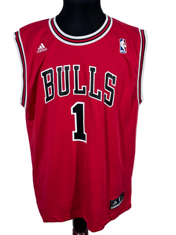 Maiou Adidas Chicago Bulls NBA marimea XL fit L barbat