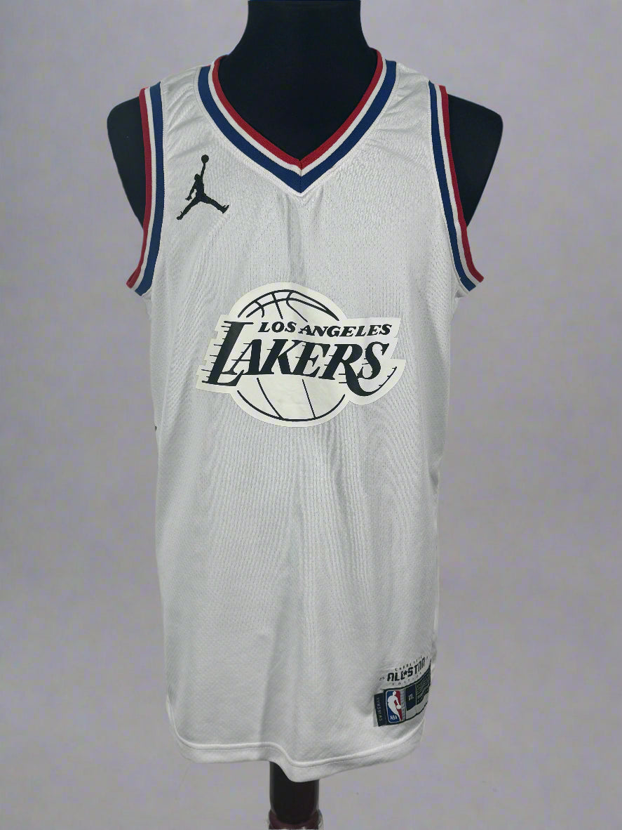 Maiou Air Jordan Lebron James NBA All Star Charlotte Edition 2019 marimea 2XL young sau M barbat