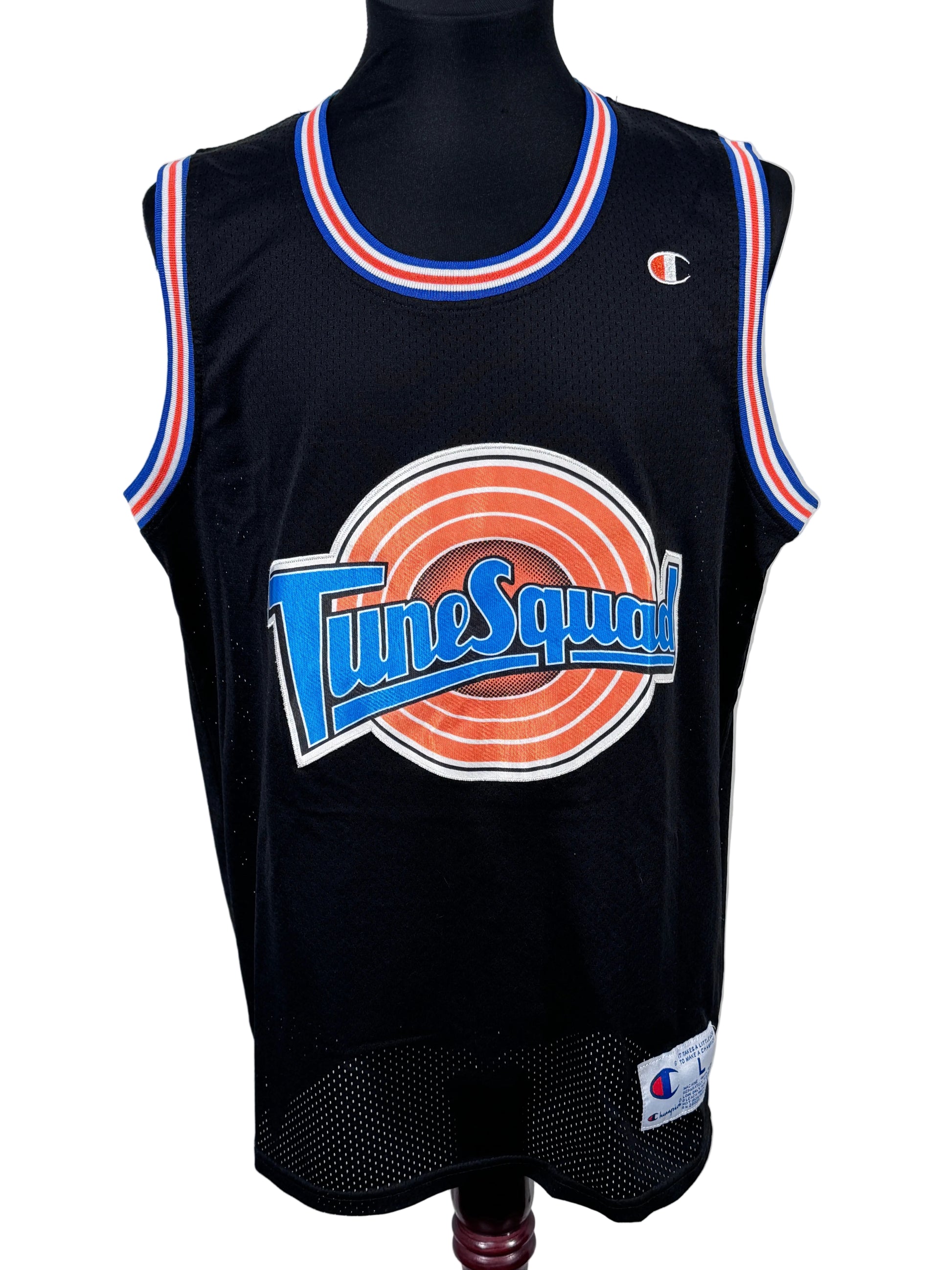 Maiou Champion NBA Tune Squad Jordan 23 vintage 90s marimea L barbat