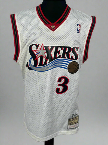 Maiou Jersey Mitchell & Ness PHILADELPHIA 76ERS 3 ALLEN IVERSON marimea M barbat
