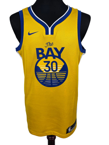 Maiou Nike NBA Golden State Warriors Statement Edition Stephen Curry marimea S barbat