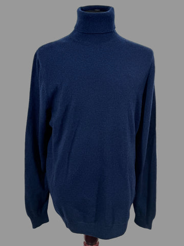 Maleta/helanca Massimo Dutti 95% lana 5% casmir marimea L barbat