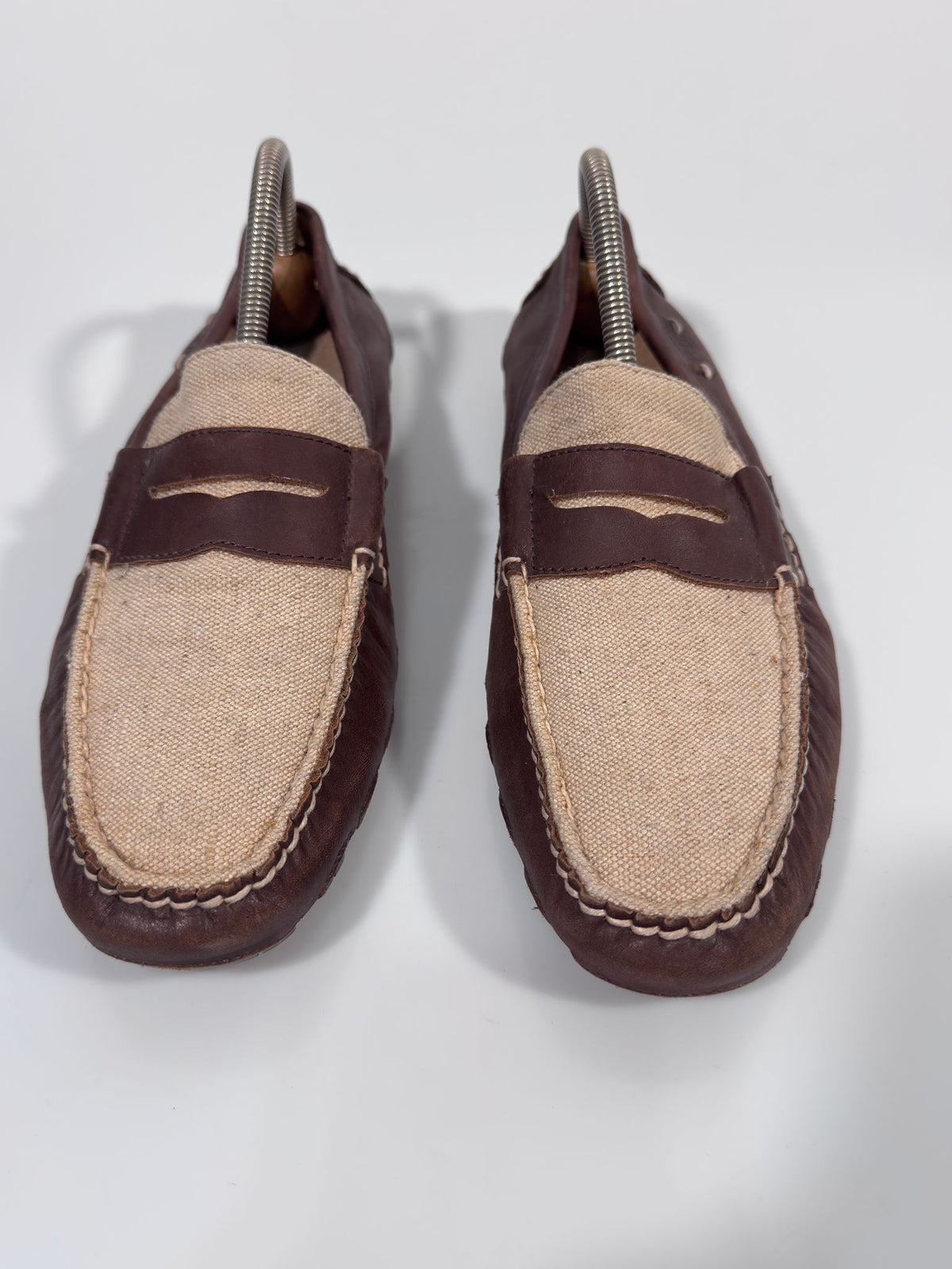 Mocasini Polo Ralph Lauren piele+material textil marimea 43 - barbat