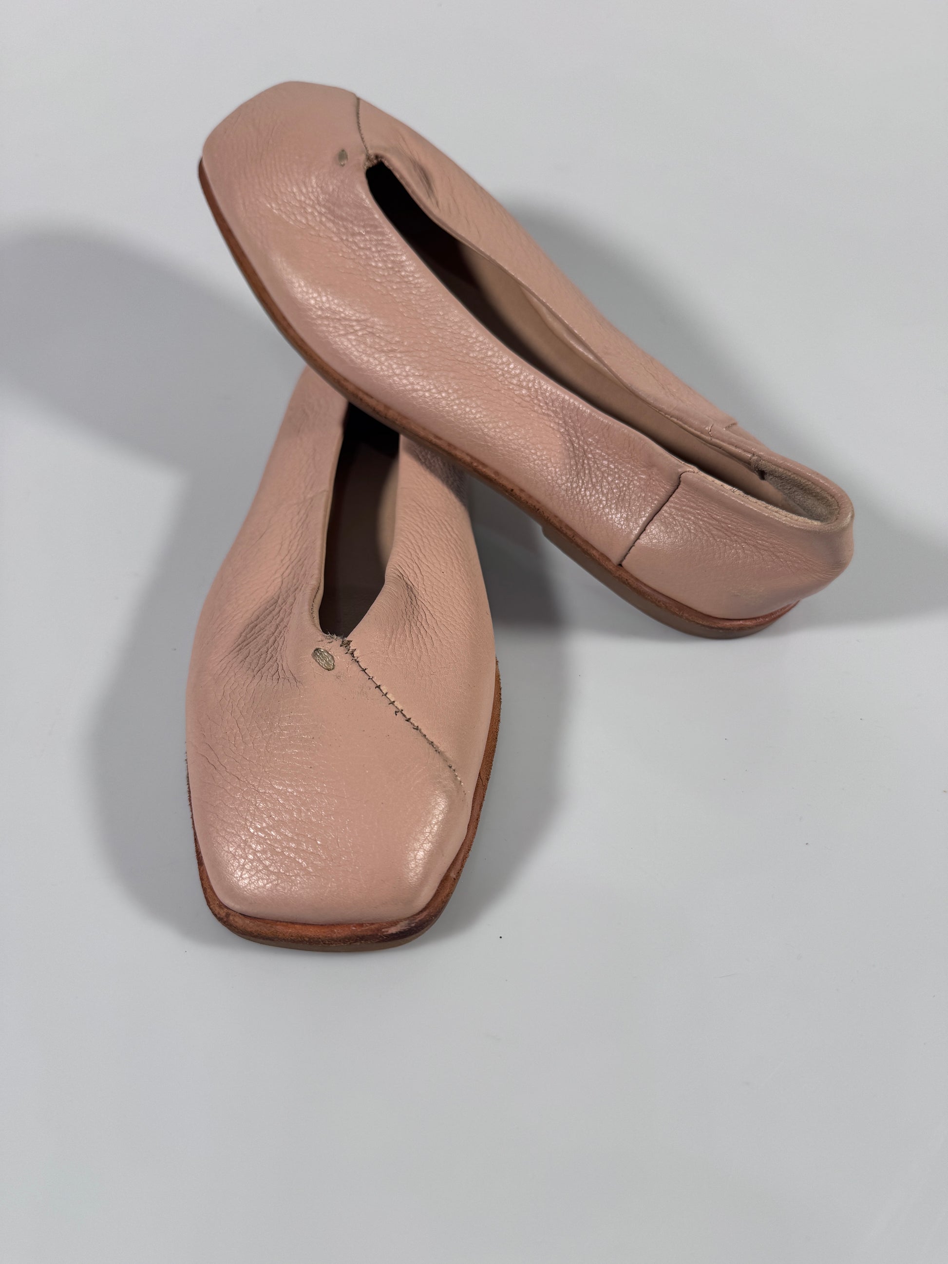 Opincute/balerini MJUS 100% piele marimea 37 dama