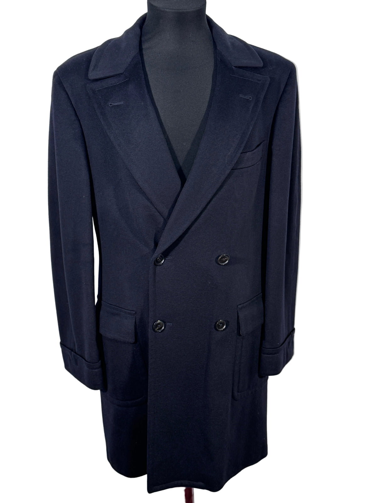 Palton Arthur & Fox Loro Piana 90% lana 10% casmir
