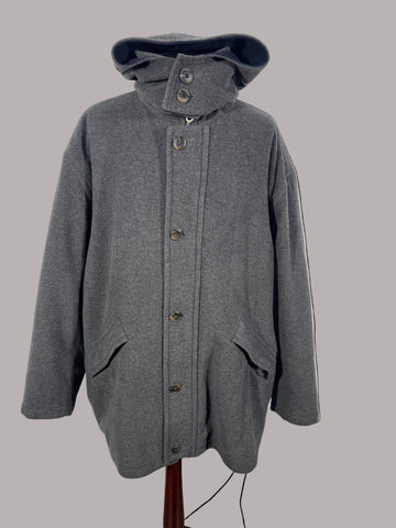 Palton Hugo Boss vintage 80% lana marimea 2XL-3XL barbat