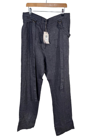Pantaloni All Saints Peasant Thai 100% in marimea L dama