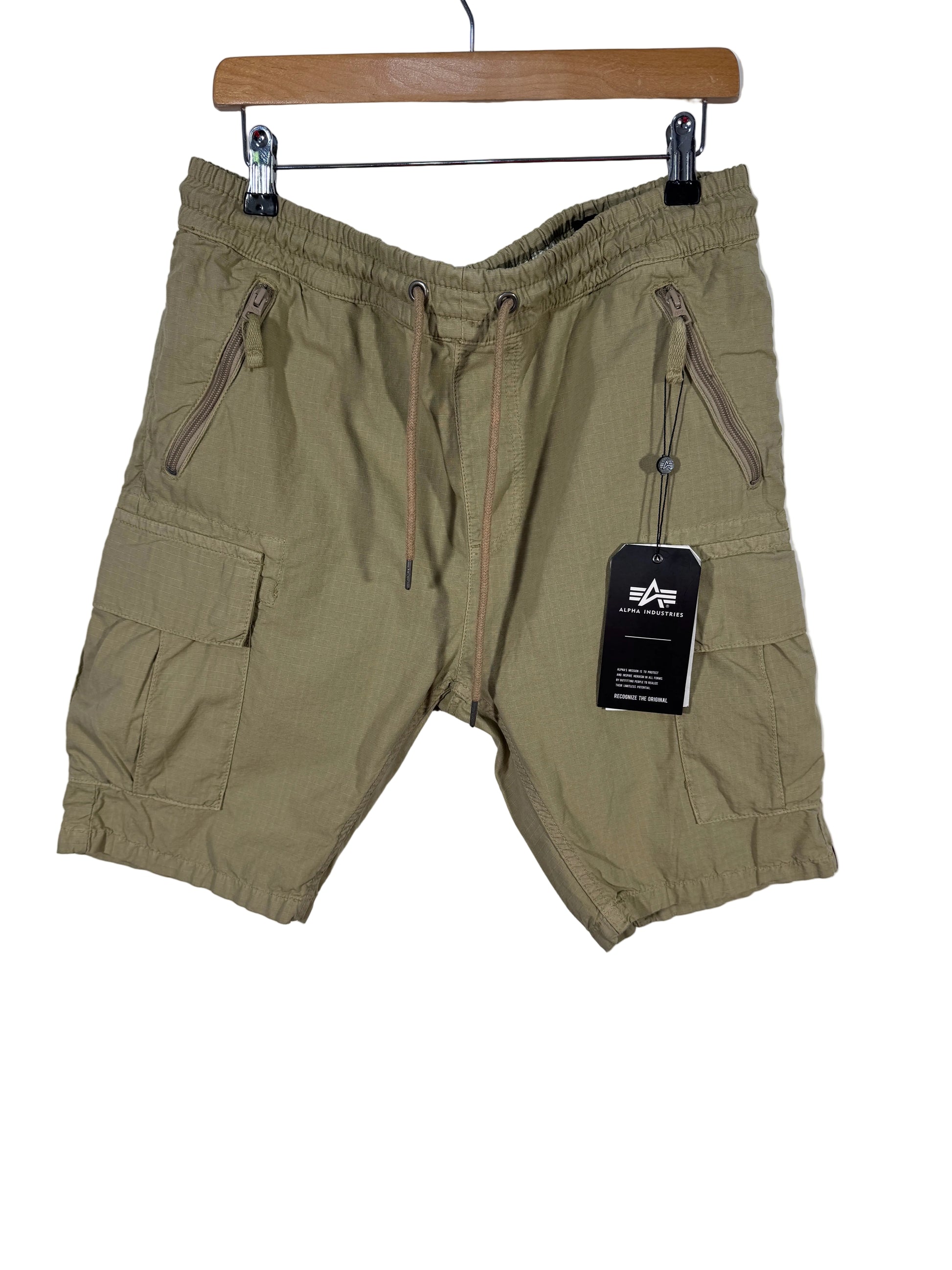 Pantaloni Alpha Industries mărimea XL fit L barbat