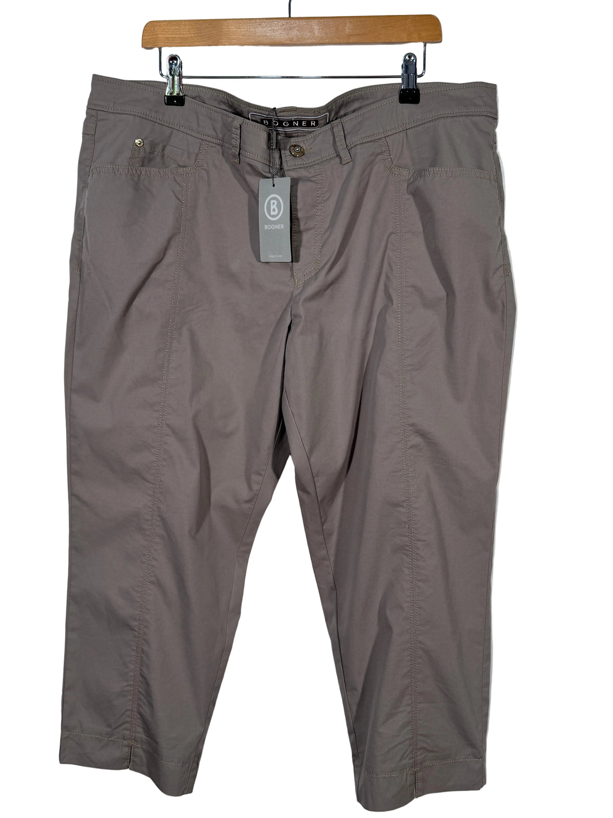 Pantaloni Bogner trei sfert marimea 2XL dama
