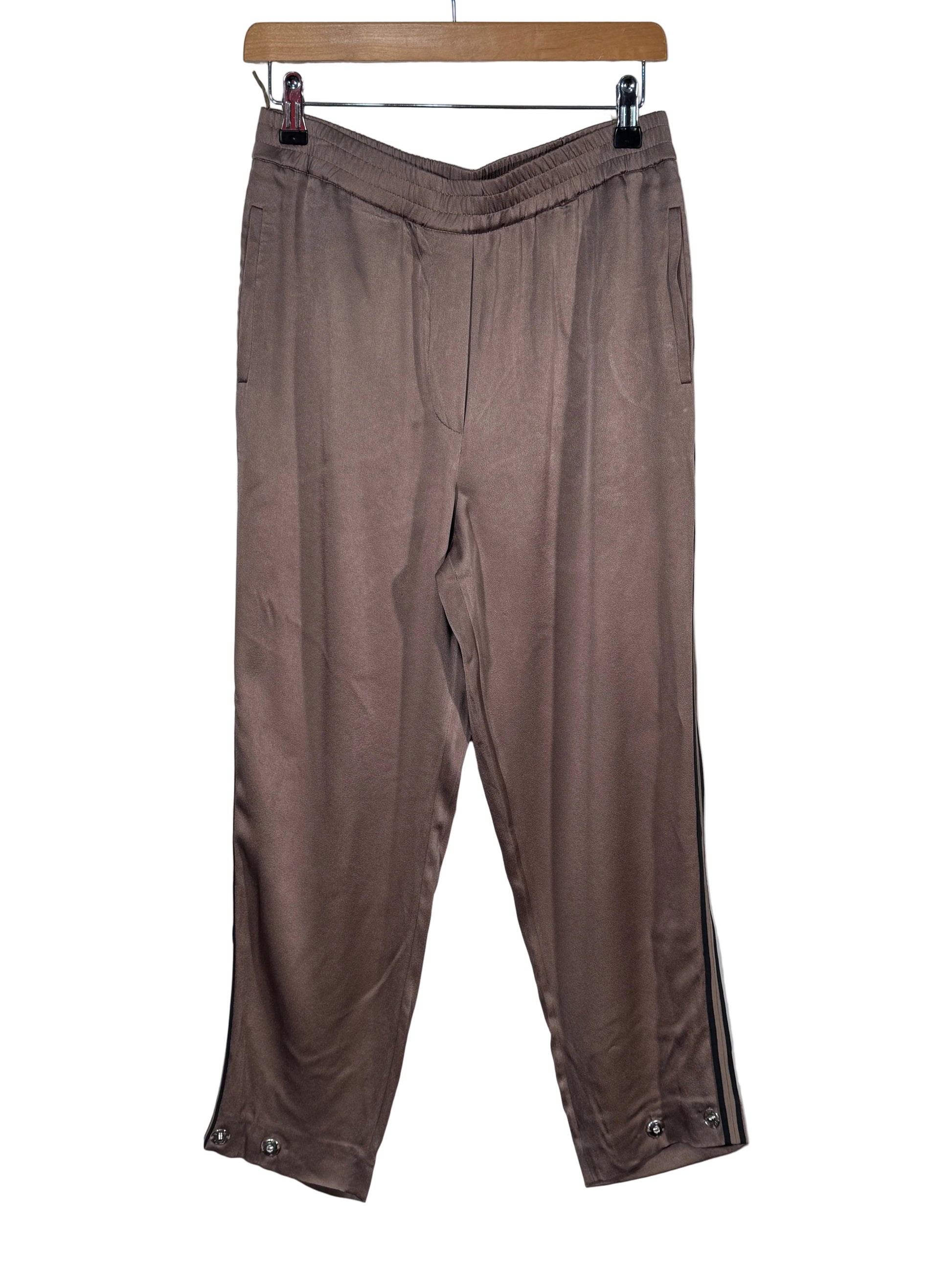 Pantaloni Brunello Cucinelli 26% matase marimea 36 S dama