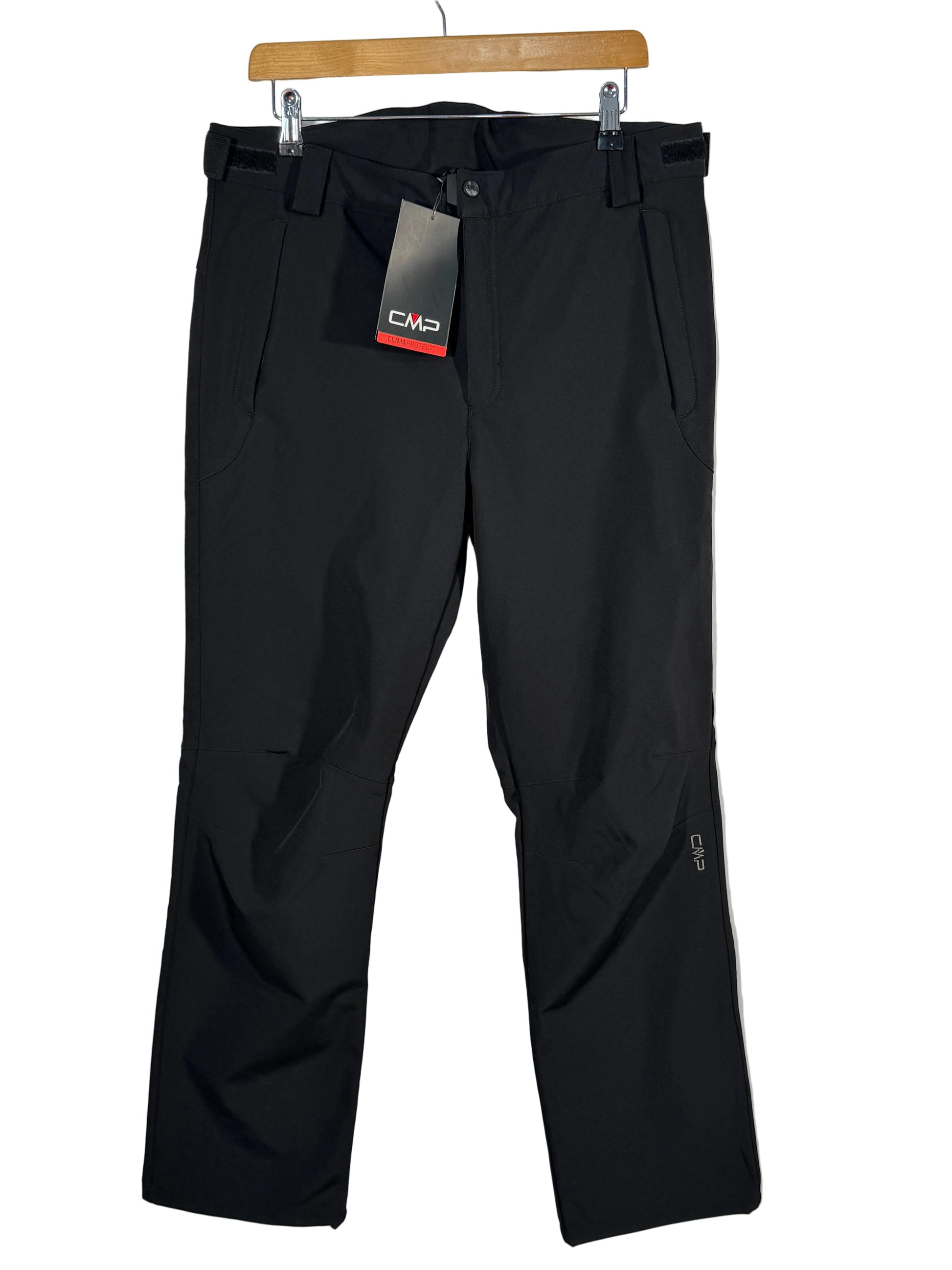 Pantaloni CMP Clima Protect material polar pe interior marimea 50 L barbat