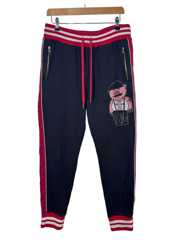 Pantaloni Dolce & Gabanna Year of the pig made in Italy marime 52 XL barbat