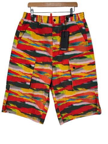 Pantaloni Dsquared2 trei sfert marimea 50 barbat