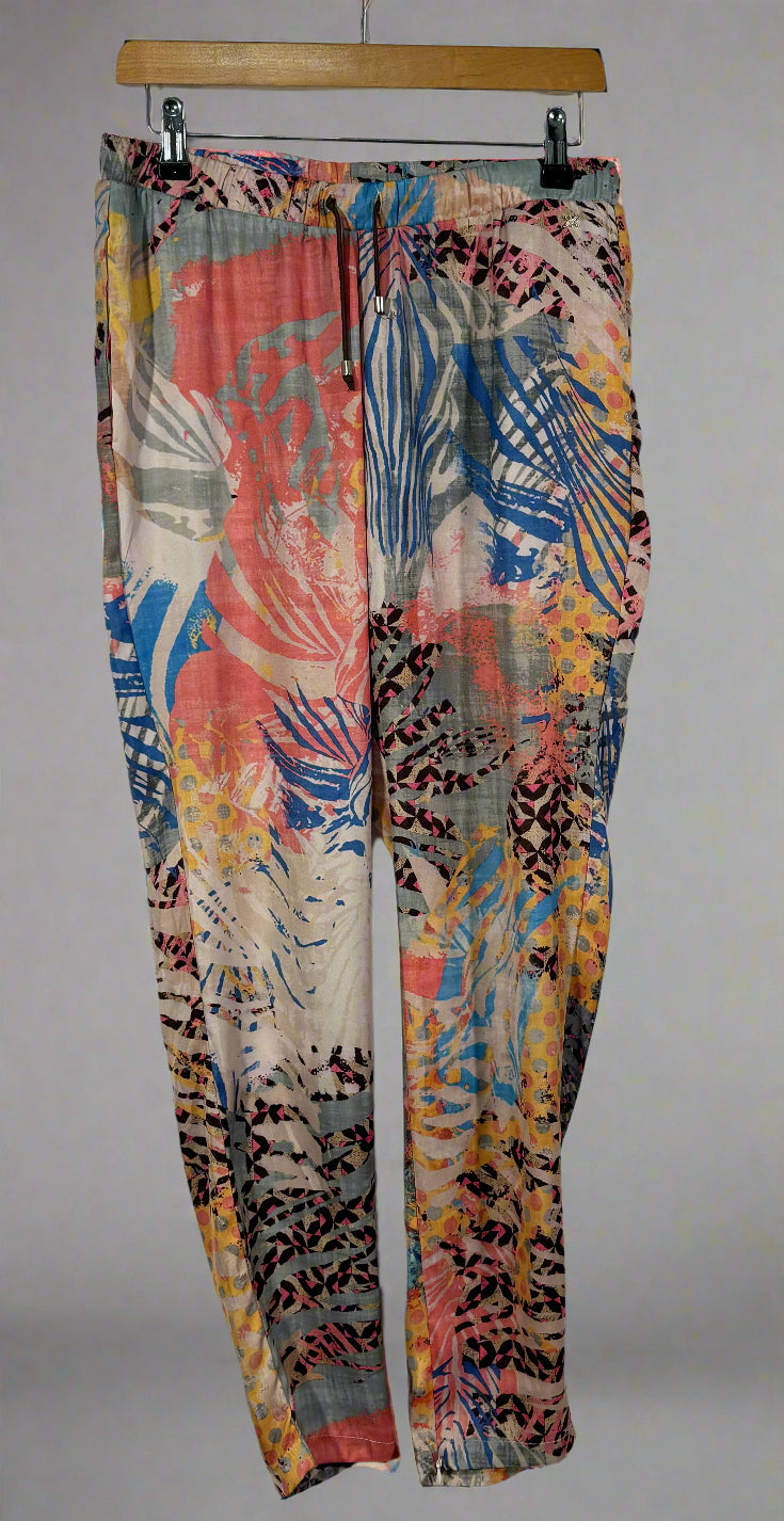 Pantaloni Kocca subtiri made in Italy marimea S dama