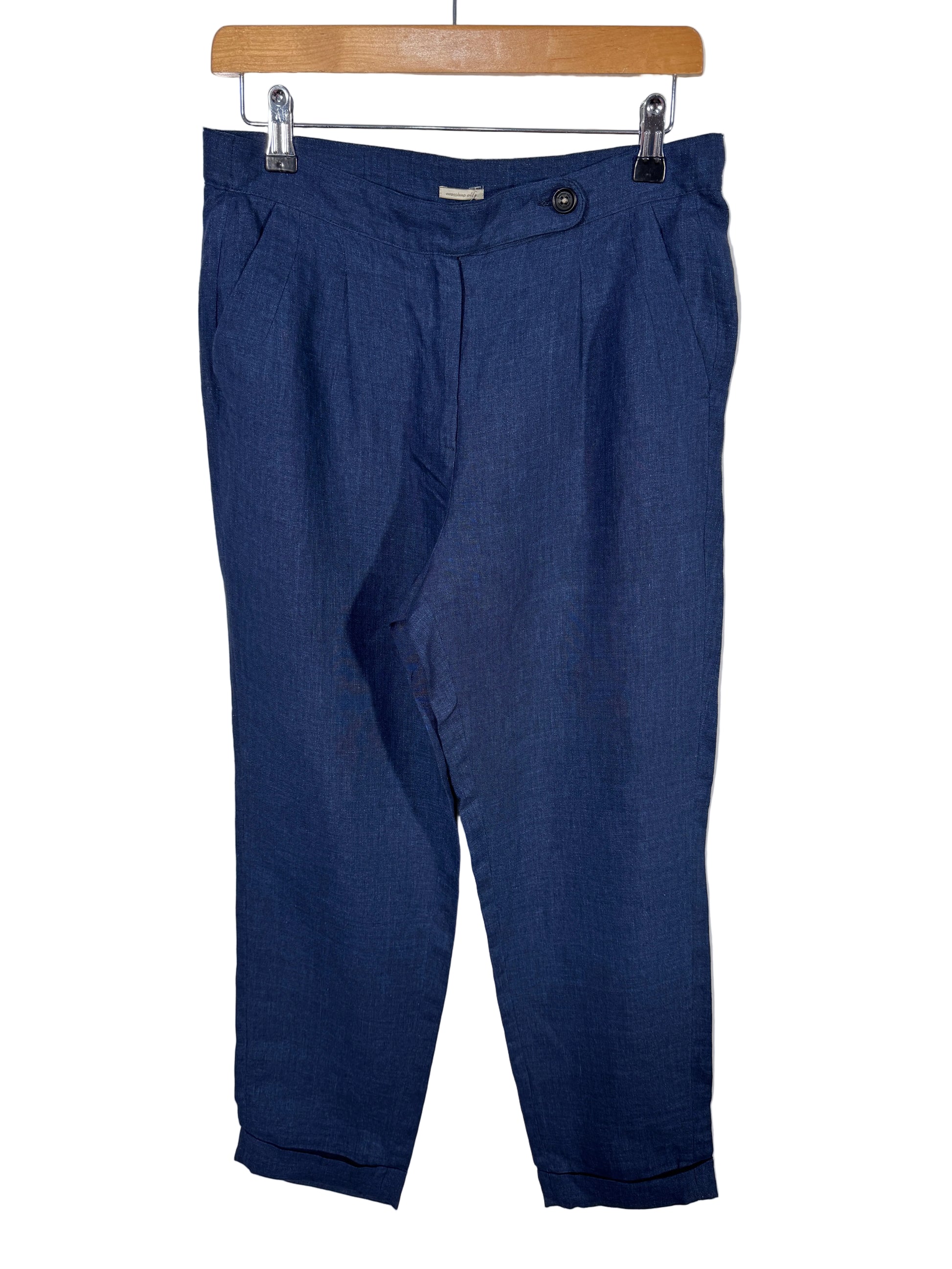 Pantaloni Masiimo Alba 100% in made in Italy marimea S-dama
