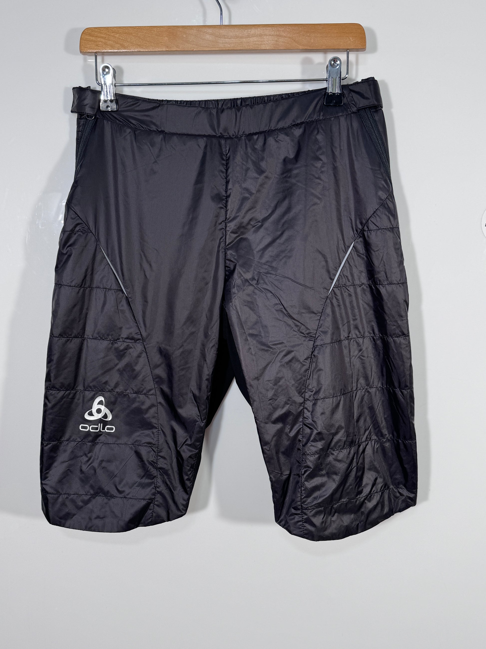 Pantaloni Odlo Leftone Primaloft de drumeție ski marimea S barbat