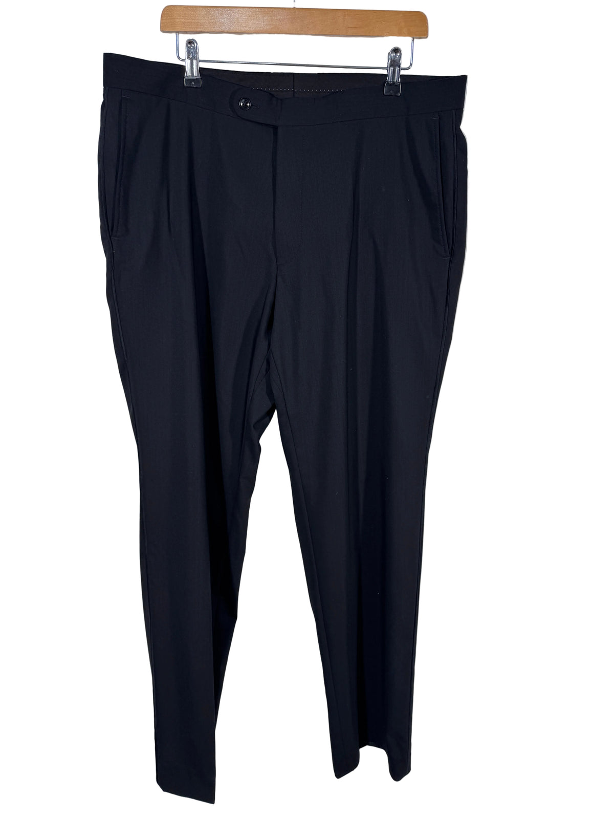 Pantaloni Roy Robson Super 100 stofa Biella Italy marimea 54 barbat