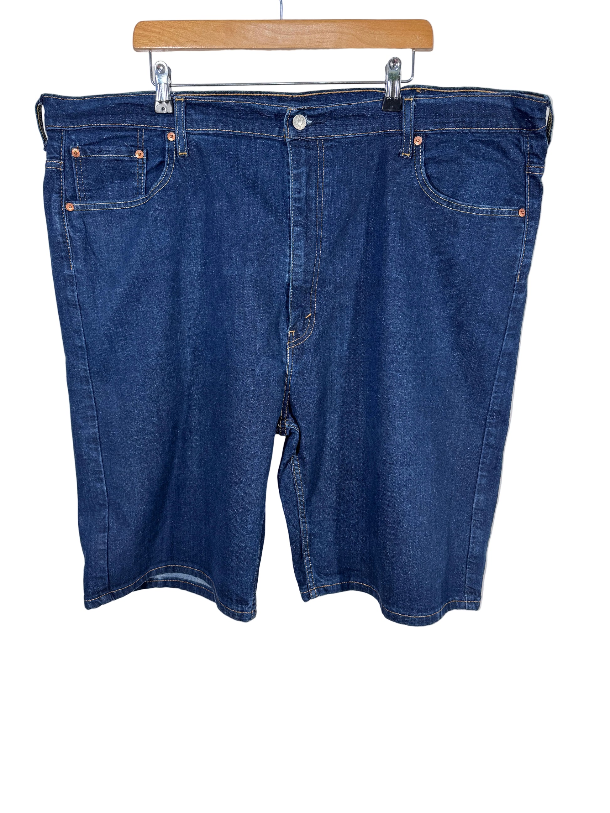 Pantaloni Scurti de blugi Levi’s 569 marimea W48 barbat