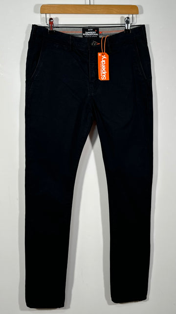 Pantaloni Superdry mărimea W31 L34 bărbat