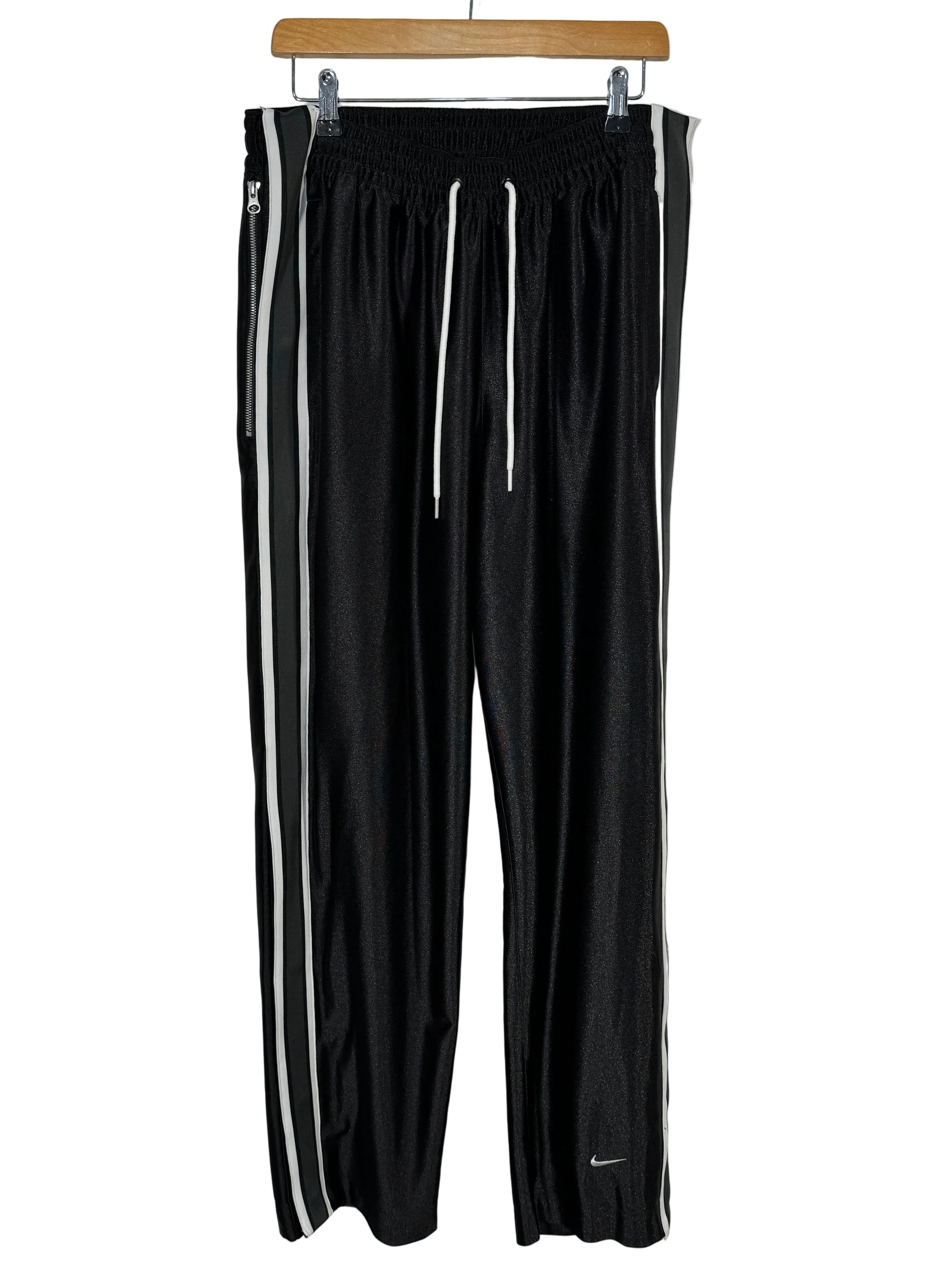 Pantaloni de trening Nike CIRCA TEARAWAY BASKETBALL C.72 cu capse laterale marimea L barbat