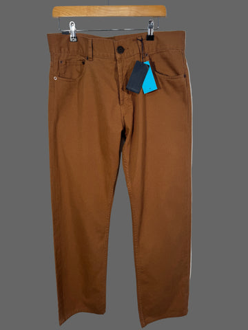 Pantaloni din denim Faconable marimea W34 barbat