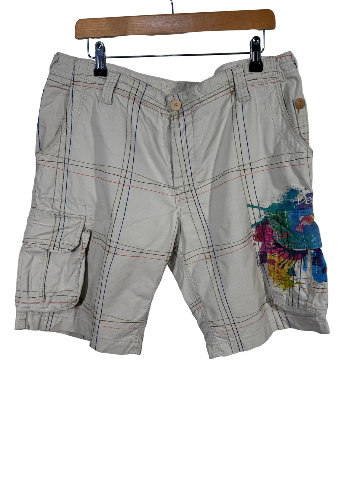 Pantaloni scurti Desigual marimea XL barbat